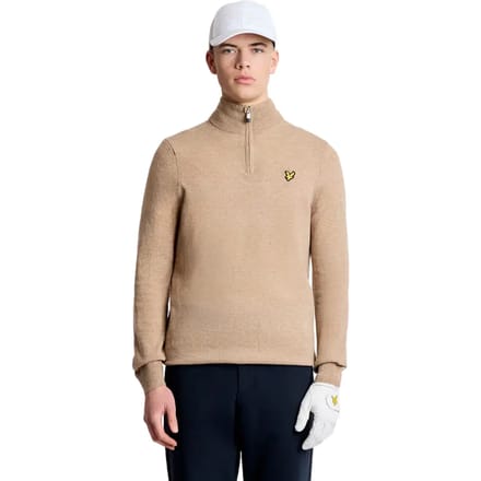 Trui van wol Lyle & Scott