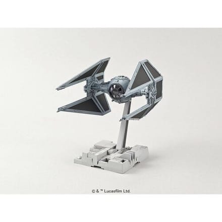 Revell Modelbouwpakket Ruimtevaart - Bandai 01212 Star Wars TIE Interceptor Plastic - 1:72 - Modelbouw