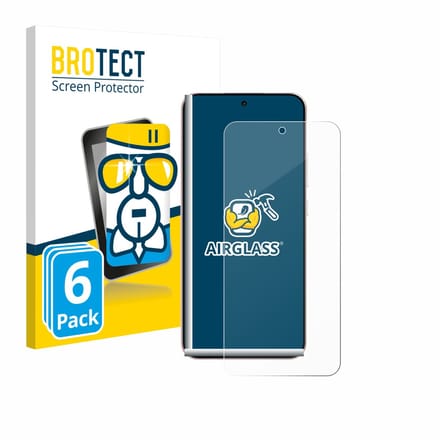 Screenprotector 6 Stuks voor Oppo Reno 14 Beschermglas transparant