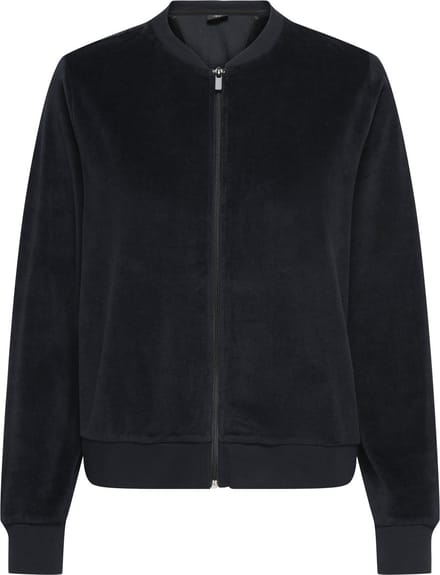 JDY - JDYVIDA L/S VELVET ZIP TOP JRS DIA - Dames - Cardigans