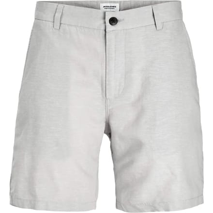 JACK&JONES JPSTACE SUMMER LINEN BLEND SHORT SRT SN Heren Chino short - Crockery Melange