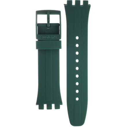 Swatch Plastic - New Chrono - SUS ASUSG403 SUSG403 Racing Roar band