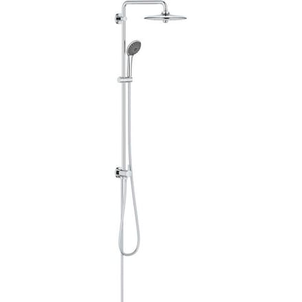 Grohe Vitalio Joy System 260 shower system with diverter for wall mounting 27357002