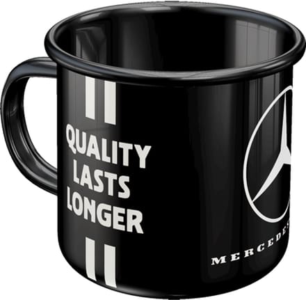 Emaille Mok Daimler Truck Drivers Only