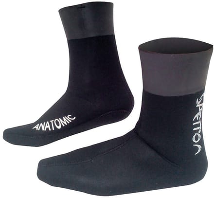 Spetton Anatomic Dry Double Lined 1.5 Mm Duikbooties Zwart EU 45-46