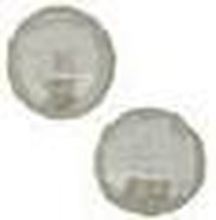 0803-10324 Parels facet geslepen ecru 10 mm