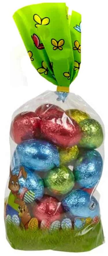 ABS Sweets Chocolade Verstop Eieren - 1 x 400 gram (plm 16 verstopeieren)