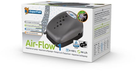 Superfish Air Flow 1 - Aquariumpomp - Beluchting - 1 uitgang