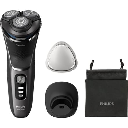 Philips Shaver 3000 Series S3343/13 - Elektrisch scheerapparaat – met trimmer – mannen - Donkergrijs