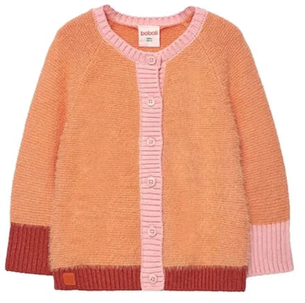 Boboli Knitwear Jas Oranje 7 Years Meisje