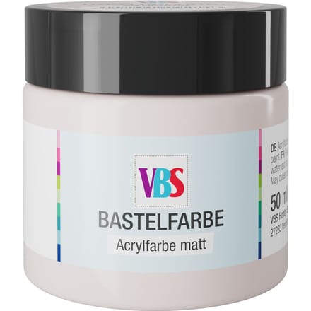 VBS Knutselverf, 50 ml - Antiekrosé