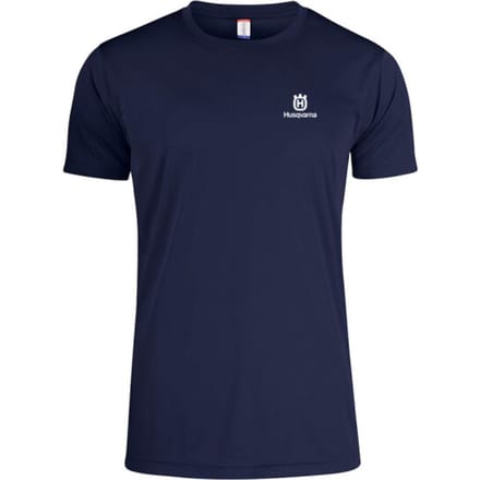 Husqvarna heren funct. logo t-shirt - l