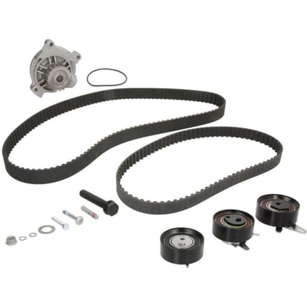 Schaeffler Ina Waterpomp+distributieriem set INA 530 0483 30