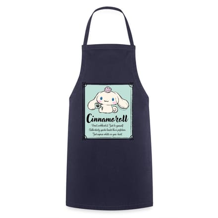Cinnamoroll Don't Overthink It. Just Be Yourself Keukenschort