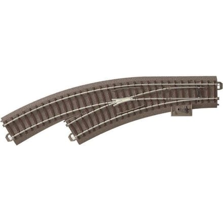 TRIX H0 H0 Trix C-rails 62671 Gebogen wissel, Links 1 stuk(s)