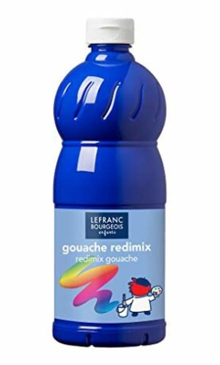 L&B Plakkaatverf Redimix Cobalt Blue Hue 1L