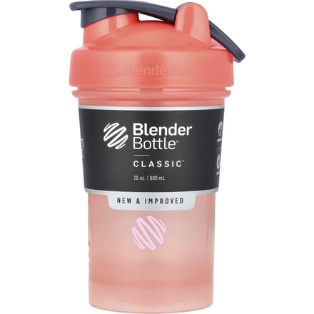 Klassiek, Koraal, 600 ml(20Oz) black