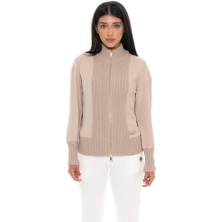 Vest Leone 1947 Woman Full Zip High Collar Warm Touch