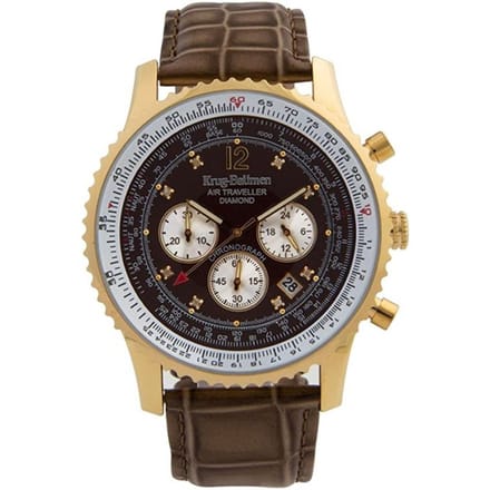 Krug Baumen Air Traveller Diamond Automatic | 600213DS