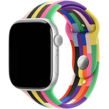 2+1 | Apple Watch Print Bandje - Siliconen - Pride Edition 2025