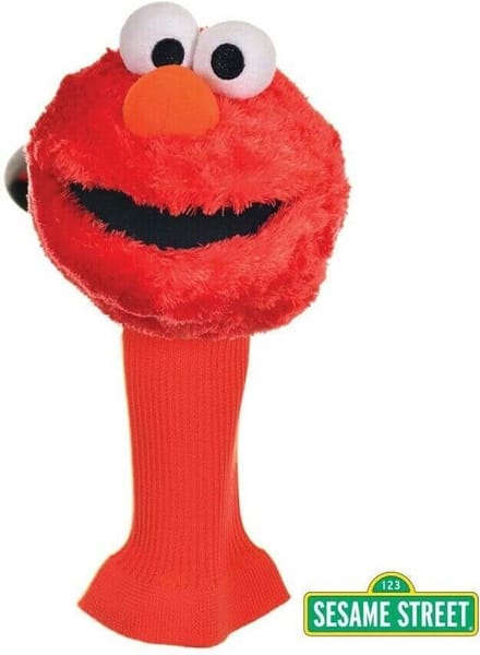 Sesamstraat Headcover Driver Elmo