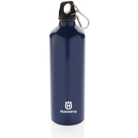 Husqvarna Waterfles Aluminium Blauw