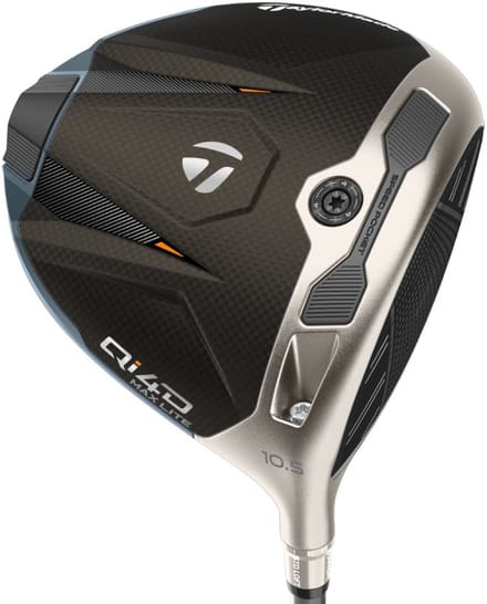 TaylorMade Qi4D Max Lite Dames Driver 2026 | | | 10,5° - (Loft instelbaar van 8,5° tot 12,5°) |