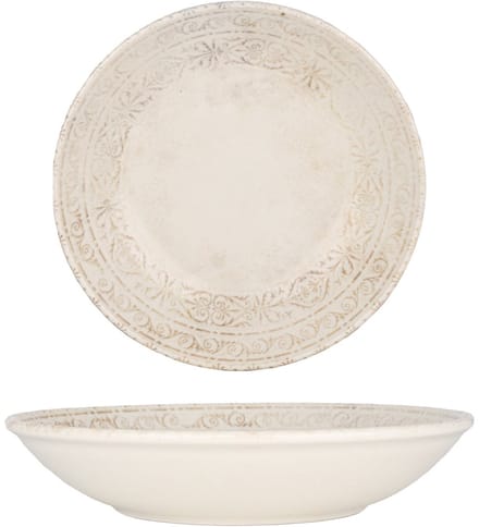 By Bone Diepbord - Antico - Porselein - 23 cm (1000cc) - set van 6
