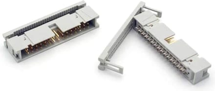 20-Pin 2x10 Male IDC Flat Ribbon Box Header 2.54mm Pitch Connector