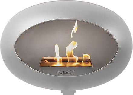 Le Feu Wall - Nickel/Stainless Steel - 48cm
