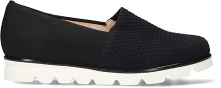 Hassia - 301597 - Instappers - Kleur: Zwart - Maat: 37