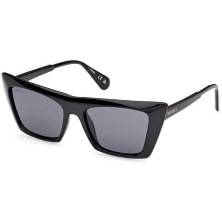 Max &co MO0122 Shiny black 54/17/140 WOMAN Zonnebrillen