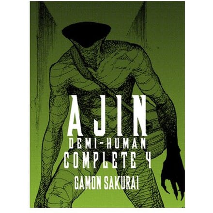 Ajin DemiHuman Complete 4 door Gamon Sakurai Paperback Boek 9781647293727