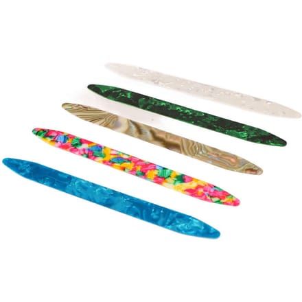 5 Stuks Oud Plectrum Plectrum Professioneel Patroon Bedrukt Oud Plectrum Plectrum Set voor Schooloptreden white