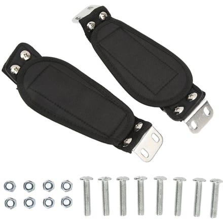 Mountainboard Voethouder Verstelbare Voetvasthoudende Fixatieband Elektrische Scooter Accessoires black