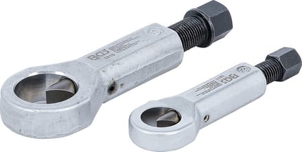 2-delige Moerensplijter Set voor Vastzittende Moeren (12-22 mm)