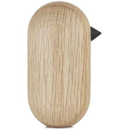 Normann Copenhagen - Little Bird - 10 cm - eiken - bruin