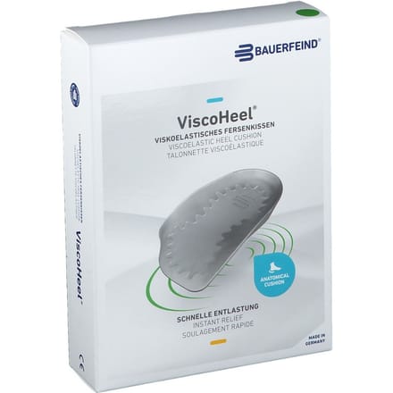 Bauerfeind Viscoheel® 1 paar visco‑elastische hielkussens Maat 4 (44-47) 2 Overige