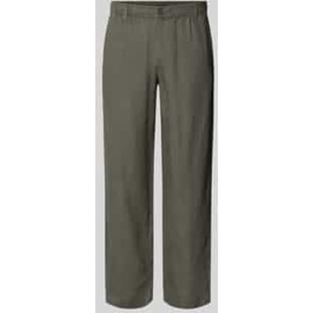 Jack & Jones Heren Chino Broek comfort/relaxed Grijs M Volwassenen