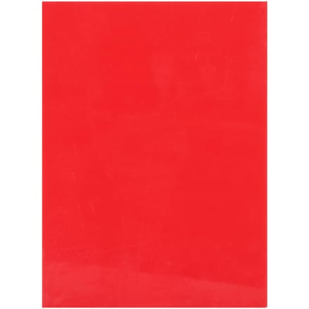Leren Snijplank DIY Handgemaakt Hakbord Schokabsorberende Pad 200 x 150 x 9mm red