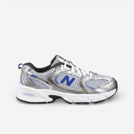 Lage Sneakers New Balance 530 Dark Silver Metallic Royal (GS)
