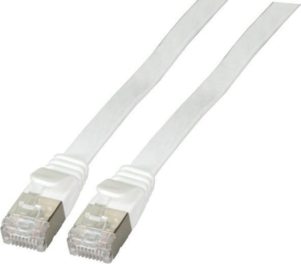 CAT6a U/FTP (STP) kabel 5 meter Wit