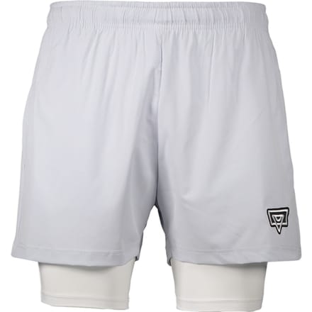 Bucketz 2in1 New School Korte Broek Wit