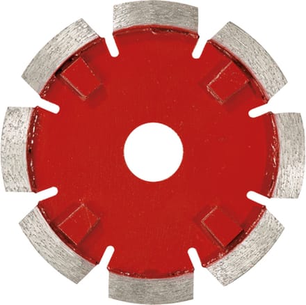 Vloerenfrees 125x22,2x17mm Zacht - CFJ125301710