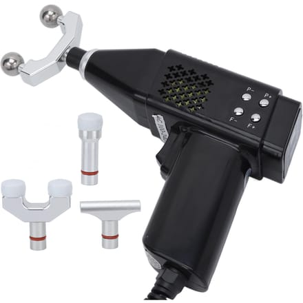 Elektrisch Chiropractisch Correctie-instrument Professionele Sterkte Verstelbare Rugmasseur voor Scoliose AU Plug black