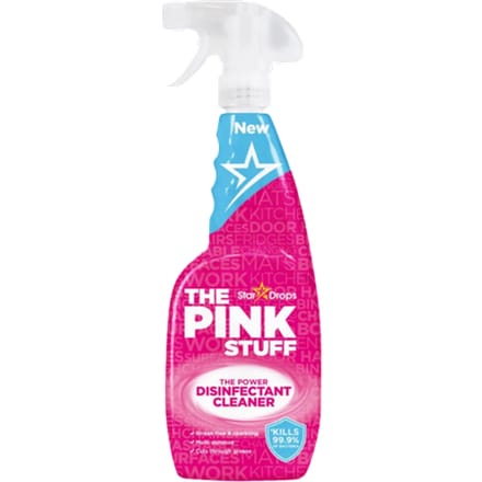 Stardrops The Pink Stuff Power Disinfectant Cleaner Spray 750ml - Desinfectie spray