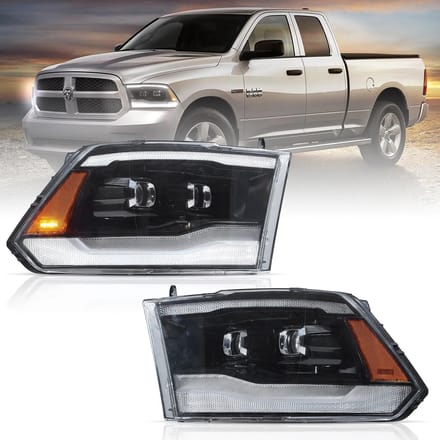 koplampen Dodge Ram Full LED