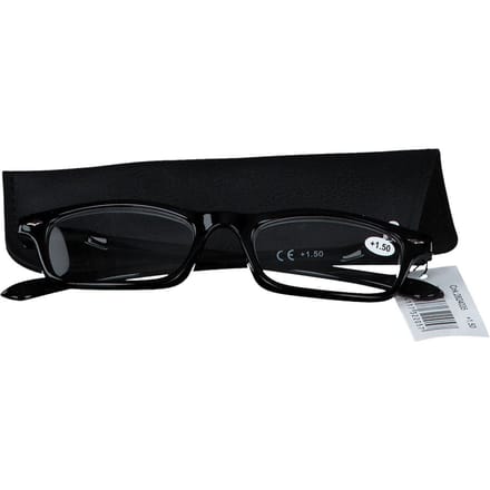 Pharmaglasses Leesbril Diop.+1.50 Black