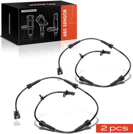 Frankberg 2x ABS Sensor Achteras Links Rechts voor Nissan