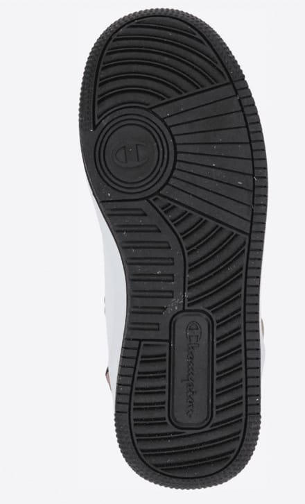 Champion Jongesns Sneaker Hoog | Wit | Maat: 28